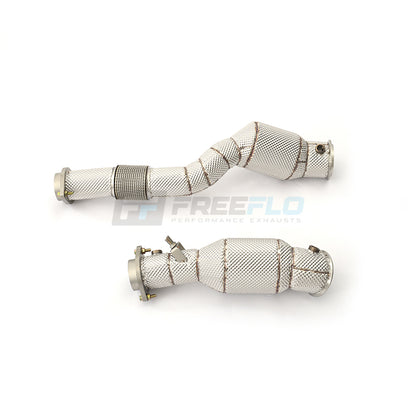 BMW M3 G80/G81 S58 Sports Cat Downpipes | FreeFlo HFC