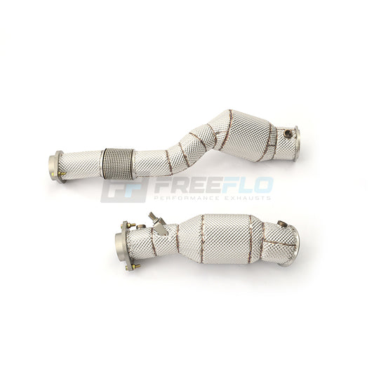 BMW S58 Sports Cat Downpipes