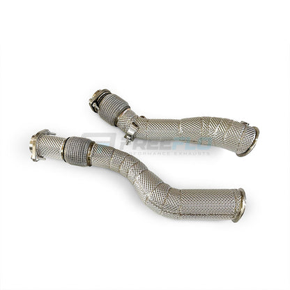BMW X3M F97 S58 Decat Downpipes | FreeFlo RCE