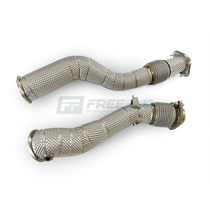 BMW X3M F97 S58 Decat Downpipes | FreeFlo RCE
