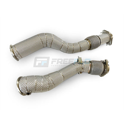 BMW X4M F98 S58 Decat Downpipes | FreeFlo RCE