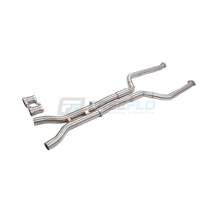 BMW X5M F95 S63 H-Pipe Mid Pipe | FreeFlo HPX