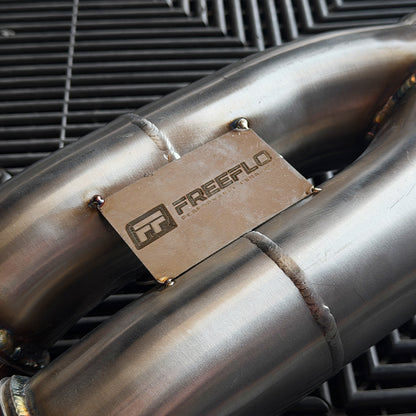 BMW M3 F80 S55 Single Mid Pipe | FreeFlo AGR