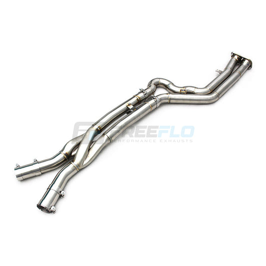 BMW M2 Competition F87 S55 Z-Pipe Mid Pipe | FreeFlo XOV