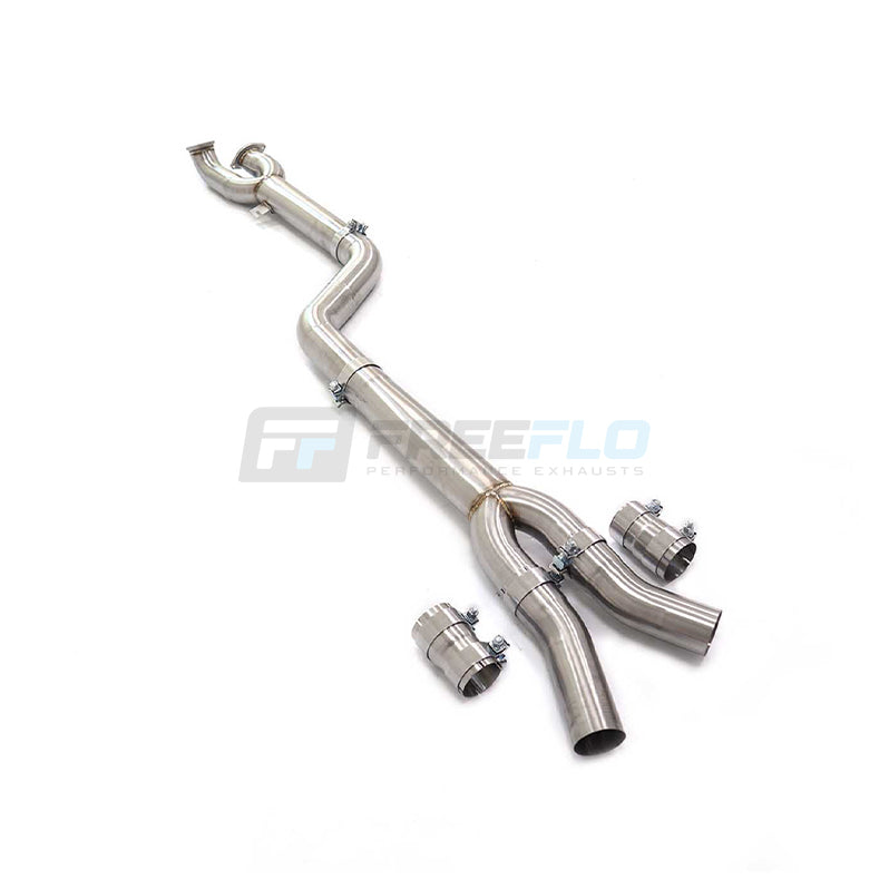 BMW M3 G80 S58 Single Mid Pipe | FreeFlo AGR