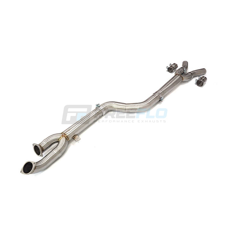 BMW M3 G80 S58 Single Mid Pipe | FreeFlo AGR