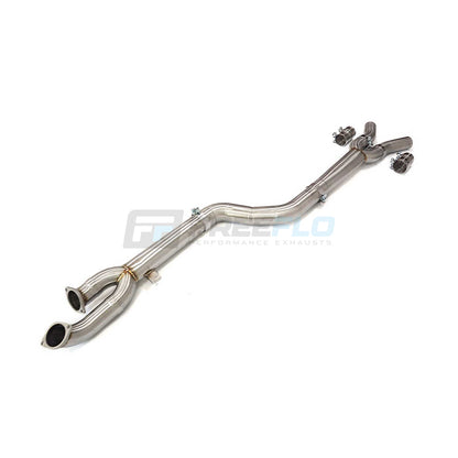 BMW M3 G80 S58 Single Mid Pipe | FreeFlo AGR