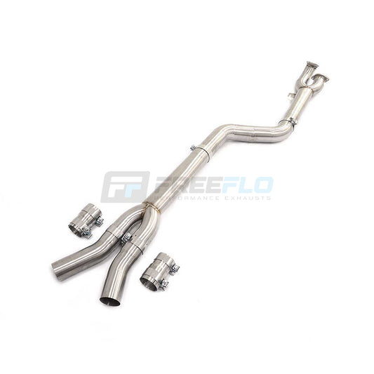 BMW M3 G80 S58 Single Mid Pipe | FreeFlo AGR
