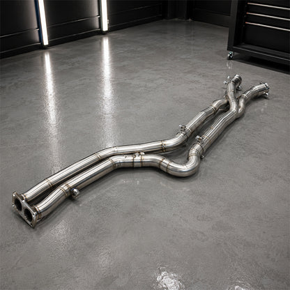 BMW M2 Competition F87 S55 Z-Pipe Mid Pipe | FreeFlo XOV