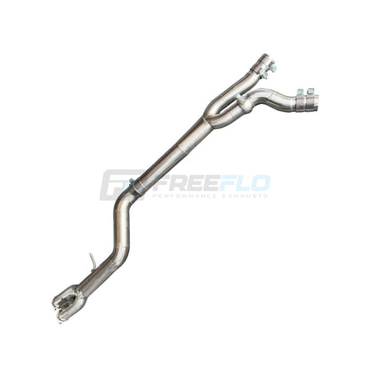 BMW M3 F80 S55 Single Mid Pipe | FreeFlo AGR