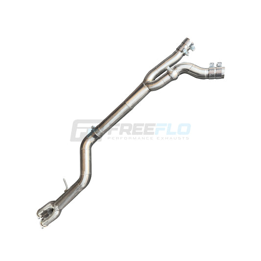 BMW M3 F80 S55 Single Mid Pipe | FreeFlo AGR