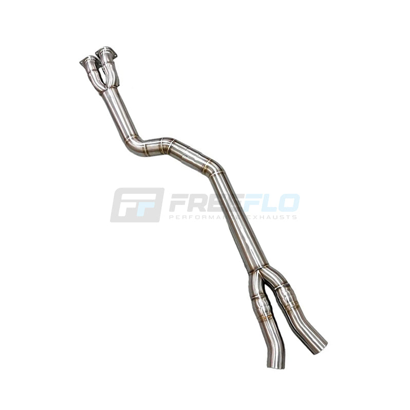 BMW X3M F97 S58 Single Mid Pipe | FreeFlo AGR