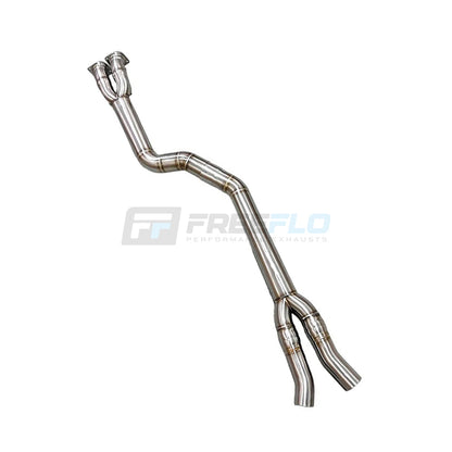 BMW X3M F97 S58 Single Mid Pipe | FreeFlo AGR