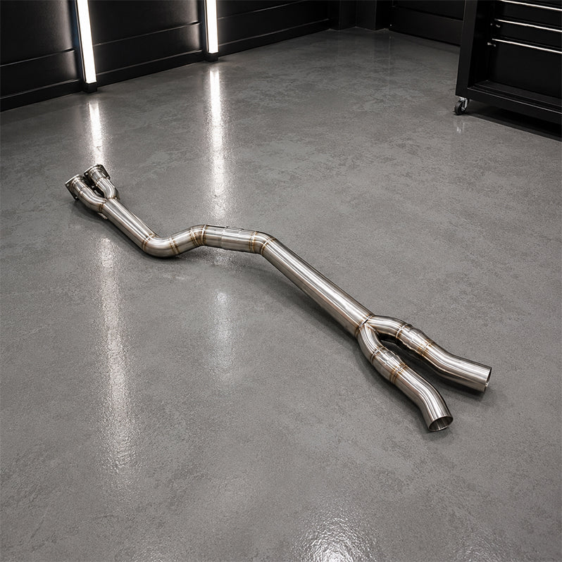 BMW X4M F98 S58 Single Mid Pipe | FreeFlo AGR