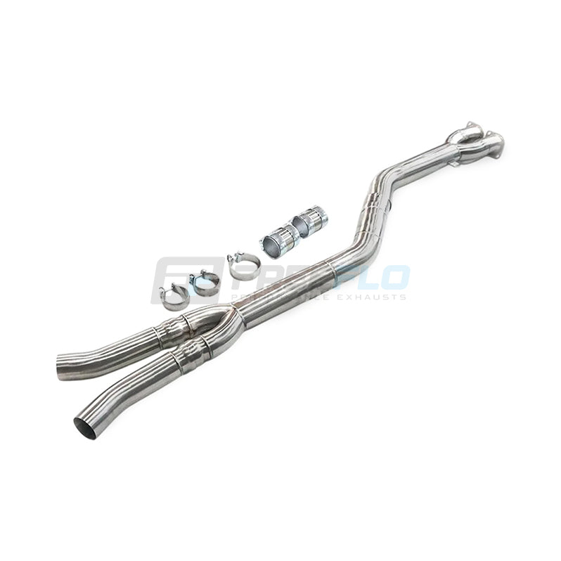 BMW X4M F98 S58 Single Mid Pipe | FreeFlo AGR