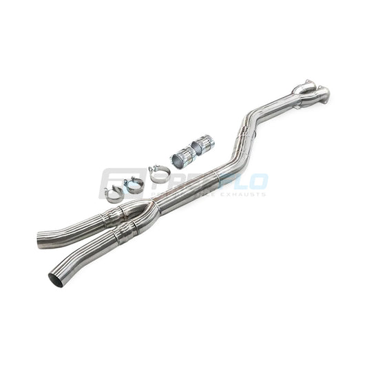 BMW X4M F98 S58 Single Mid Pipe | FreeFlo AGR