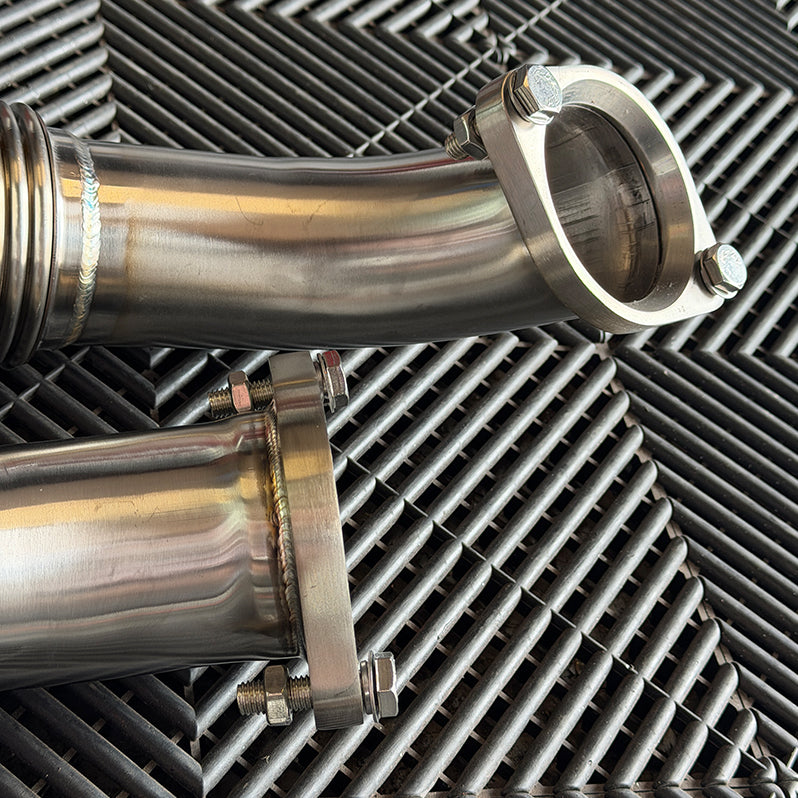 BMW M2 G87 S58 Z-Pipe Mid Pipe Exhaust | FreeFlo XOV