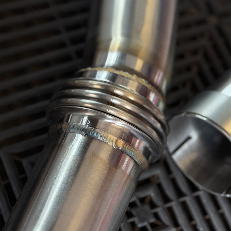 BMW M2 G87 S58 Z-Pipe Mid Pipe Exhaust | FreeFlo XOV