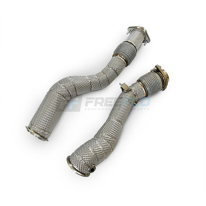 BMW X3M F97 S58 Decat Downpipes | FreeFlo RCE