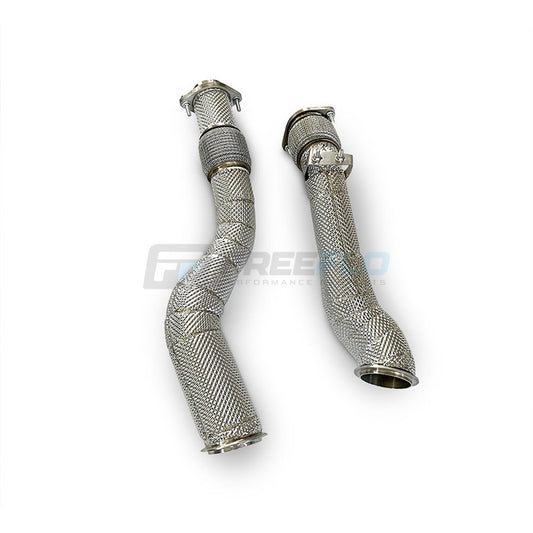 BMW M4 G82/G83 S58 Decat Downpipes Exhaust | FreeFlo RCE