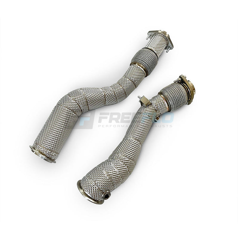 BMW X4M F98 S58 Decat Downpipes | FreeFlo RCE