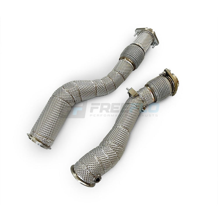 BMW M3 G80/G81 S58 Decat Downpipes Exhaust | FreeFlo RCE