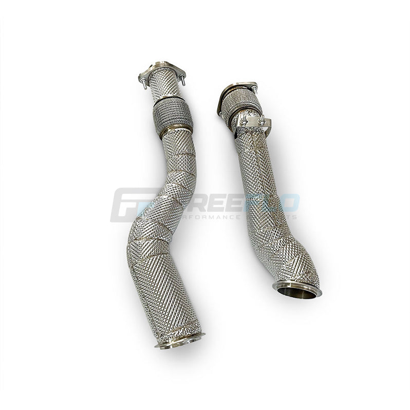BMW X3M F97 S58 Decat Downpipes | FreeFlo RCE