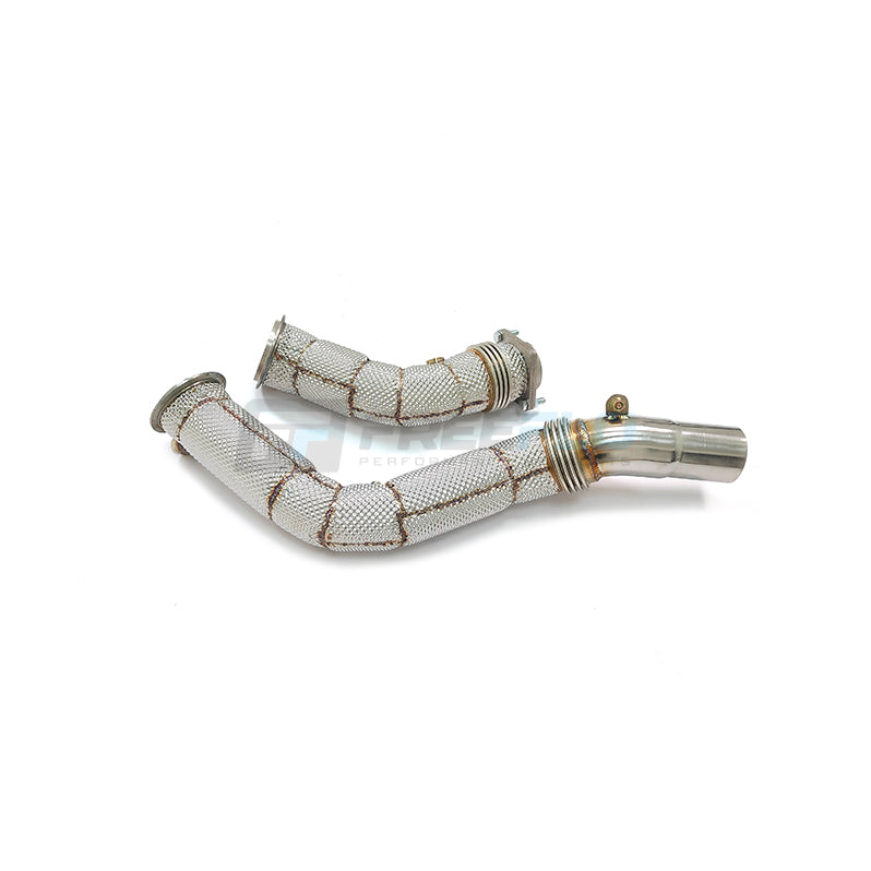 BMW M3 F80 S55 Decat Downpipes Exhaust | FreeFlo RCE