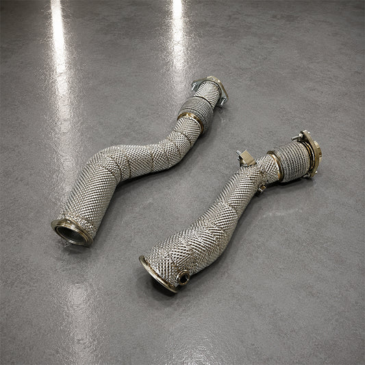 BMW X3M F97 S58 Decat Downpipes | FreeFlo DPD