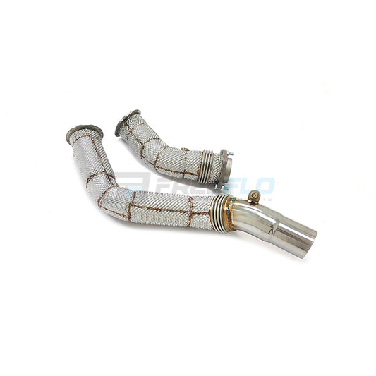 BMW M3 F80 S55 Decat Downpipes Exhaust | FreeFlo RCE