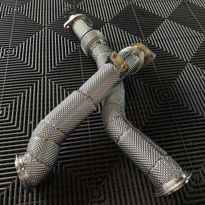 BMW X4M F98 S58 Decat Downpipes | FreeFlo RCE