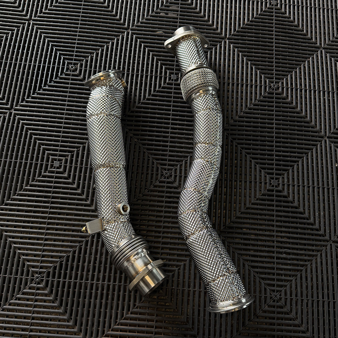BMW X4M F98 S58 Decat Downpipes | FreeFlo RCE