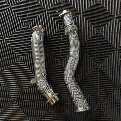 BMW X4M F98 S58 Decat Downpipes | FreeFlo RCE