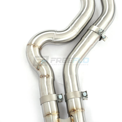 BMW M3 G80/G81 S58 Equal Length Mid Pipe | FreeFlo EVO