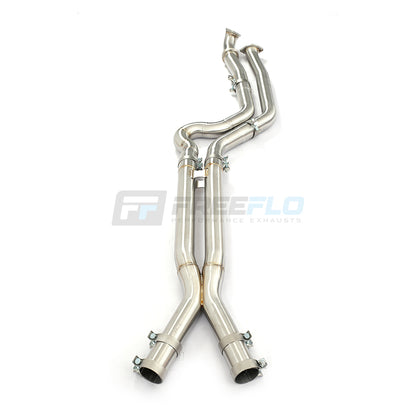 BMW M3 G80/G81 S58 Equal Length Mid Pipe | FreeFlo EVO