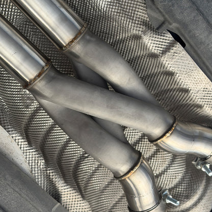 BMW M4 G82/G83 S58 Z-Pipe Mid Pipe Exhaust | FreeFlo XOV