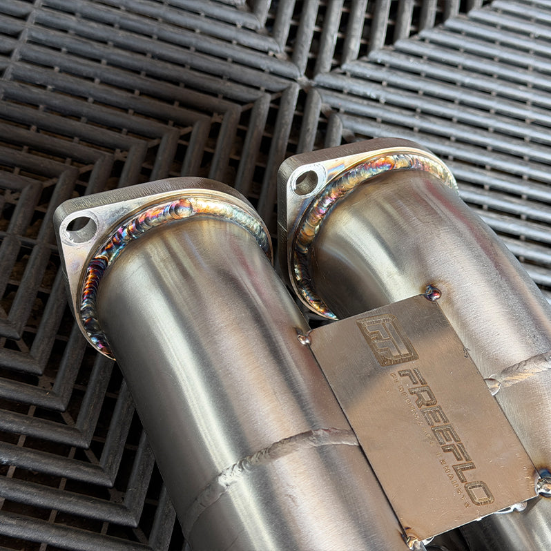 BMW M3 F80 S55 Single Mid Pipe | FreeFlo AGR
