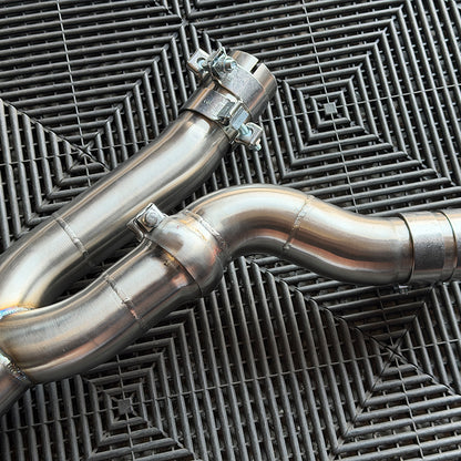 BMW M3 F80 S55 Single Mid Pipe | FreeFlo AGR