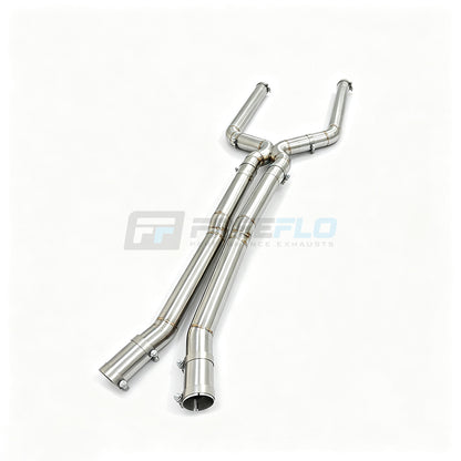 BMW M5 F90 S63 X-Pipe Mid Pipe | FreeFlo XCR