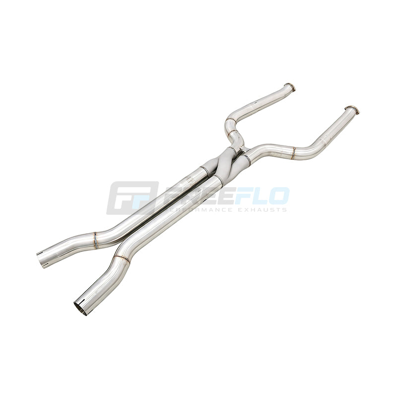BMW M5 F90 S63 Z-Pipe Mid Pipe | FreeFlo XOV