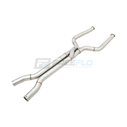 BMW M5 F90 S63 Z-Pipe Mid Pipe | FreeFlo XOV