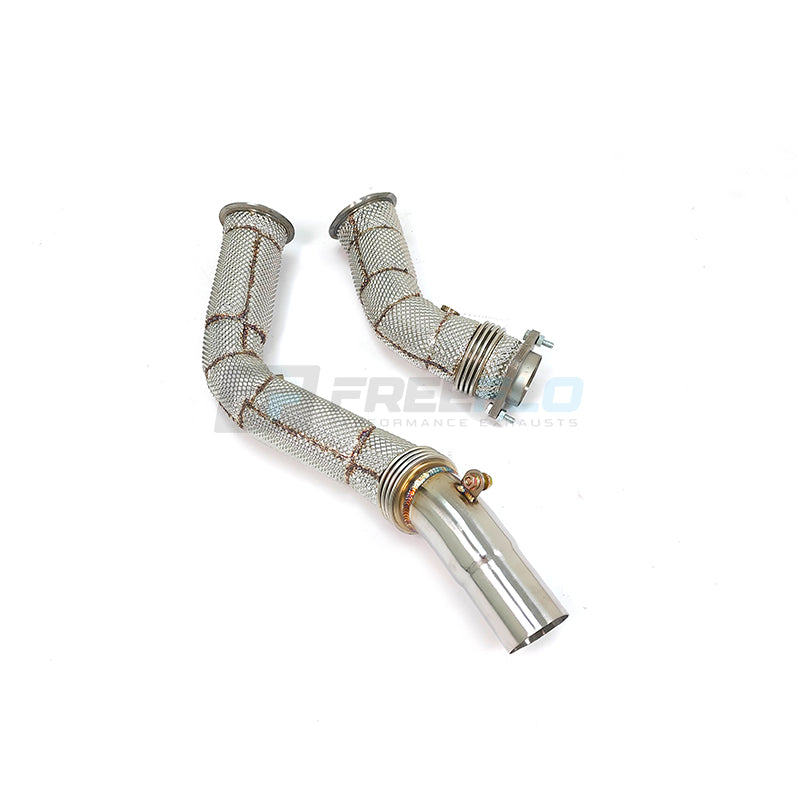 BMW M3 F80 S55 Decat Downpipes Exhaust | FreeFlo RCE