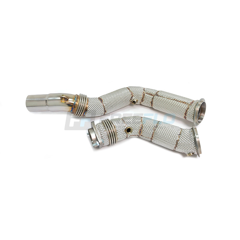 BMW M3 F80 S55 Decat Downpipes Exhaust | FreeFlo RCE