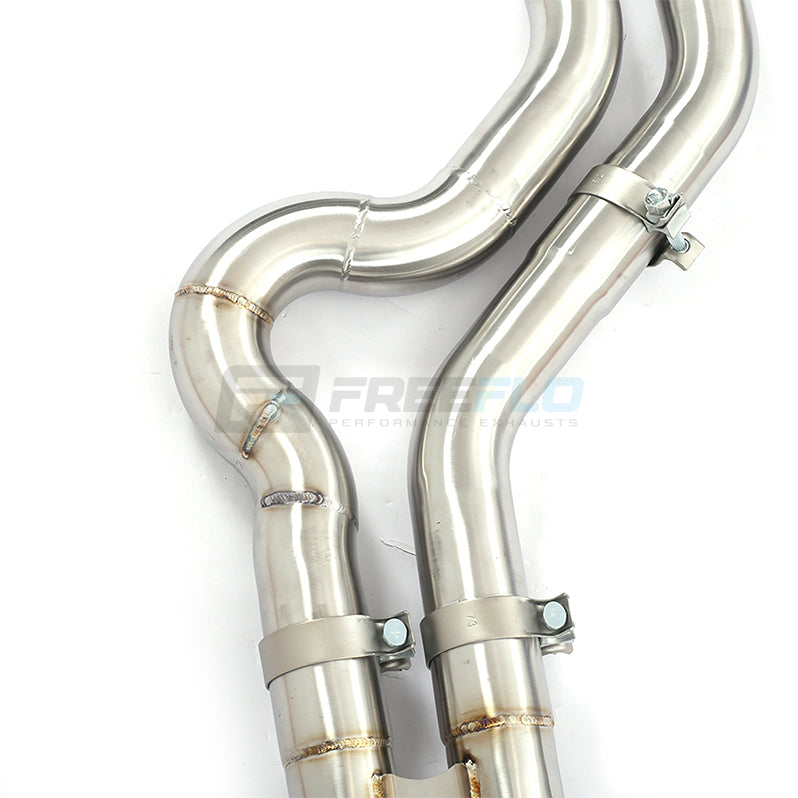 BMW M3 F80 S55 Z-Pipe Mid Pipe | FreeFlo XOV