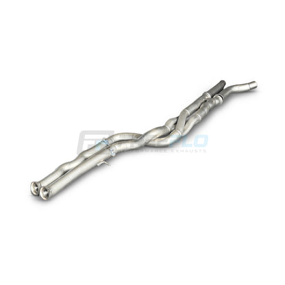 BMW M3 F80 S55 Z-Pipe Mid Pipe Exhaust | FreeFlo XOV
