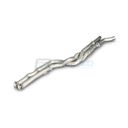 BMW M3 F80 S55 Z-Pipe Mid Pipe Exhaust | FreeFlo XOV
