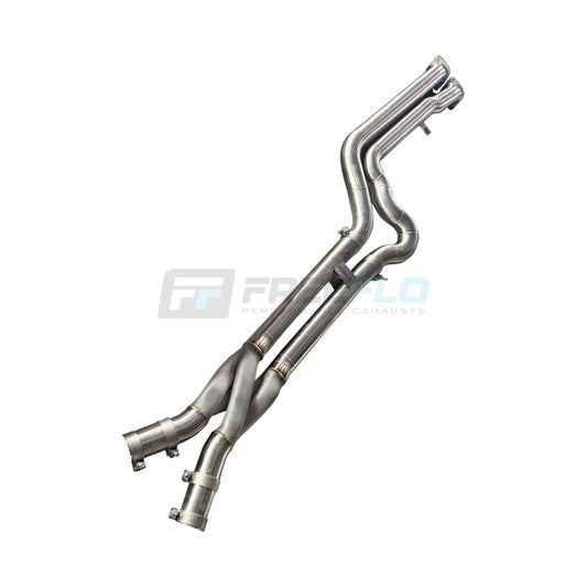 BMW X3M F97 S58 Z-Pipe Mid Pipe | FreeFlo XOV