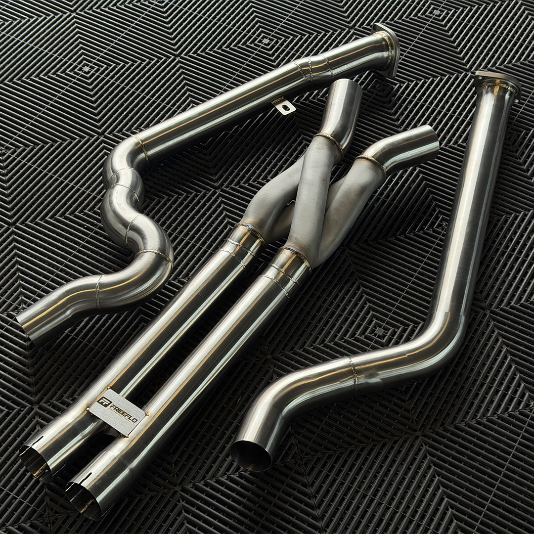 BMW X3M F97 S58 Z-Pipe Mid Pipe | FreeFlo XOV