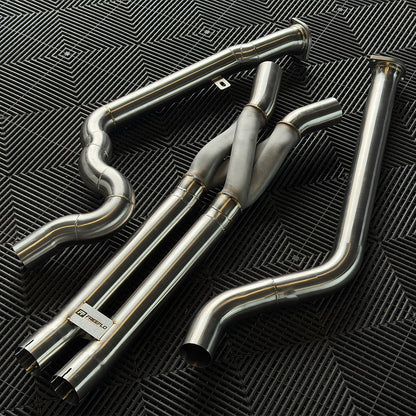 BMW X3M F97 S58 Z-Pipe Mid Pipe | FreeFlo XOV