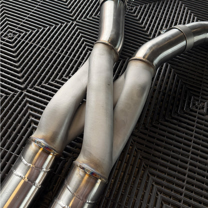 BMW X3M F97 S58 Z-Pipe Mid Pipe | FreeFlo XOV